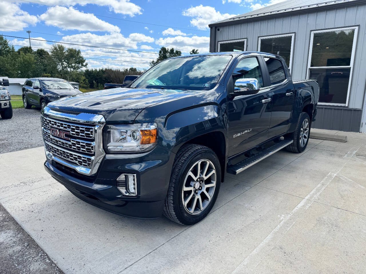 Used 2022 GMC Canyon Denali AWD/4WD image 4