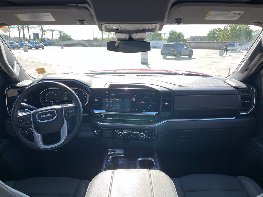 Used 2024 GMC Sierra 1500 Elevation w/ LPO, Elevation Black Package AWD/4WD image 14