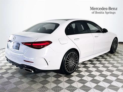 Certified 2024 Mercedes-Benz C 300 Sedan image 7