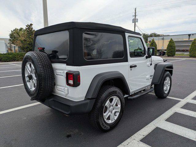 Certified 2020 Jeep Wrangler Sport AWD/4WD image 3