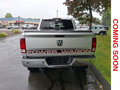 Used 2012 RAM 2500 Power Wagon w/ Luxury Group AWD/4WD image 7