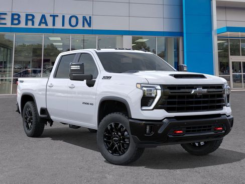 New 2026 Chevrolet Silverado 2500 LT w/ Trail Boss Package image 7