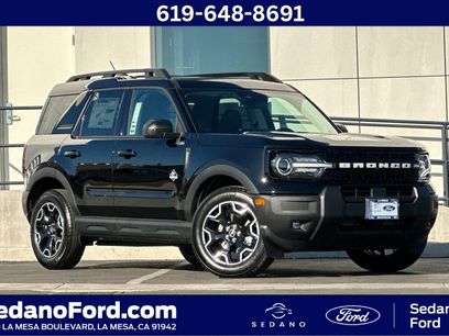 New 2025 Ford Bronco Sport Outer Banks