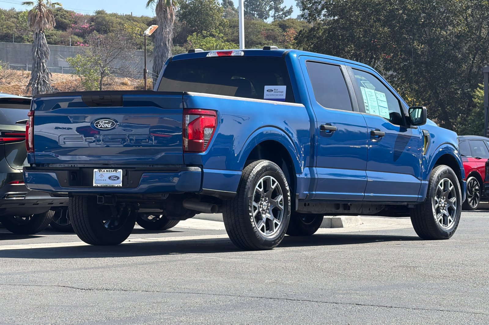 Certified 2024 Ford F150 STX RWD image 3