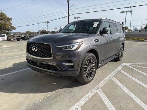 Certified 2024 INFINITI QX80 Premium Select w/ Cargo Package image 2