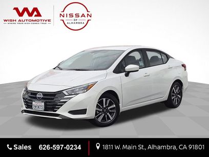 Certified 2025 Nissan Versa SV w/ Trunk Package