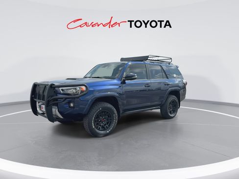 Certified 2023 Toyota 4Runner TRD Off-Road Premium w/ Off Road Premium Plus Package AWD/4WD image 4