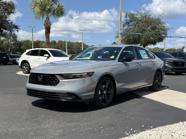New 2026 Honda Accord Sport image 8