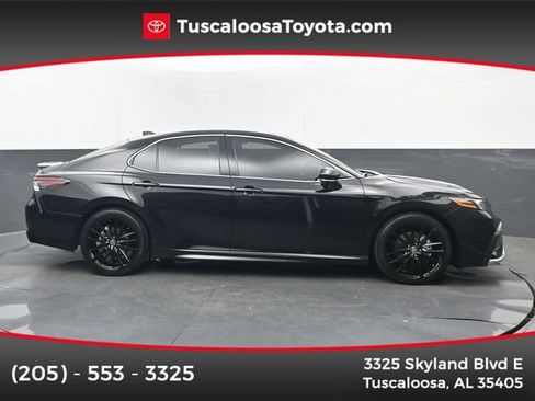 Used 2023 Toyota Camry XSE image 1