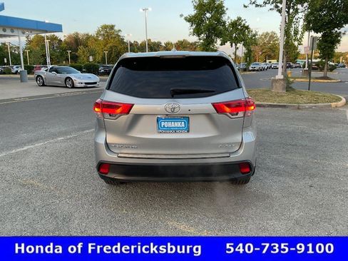Used 2018 Toyota Highlander XLE AWD/4WD image 5