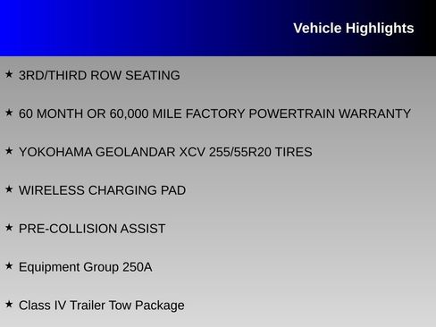 Used 2022 Ford Explorer ST-Line w/ Class IV Trailer Tow Package AWD/4WD image 16