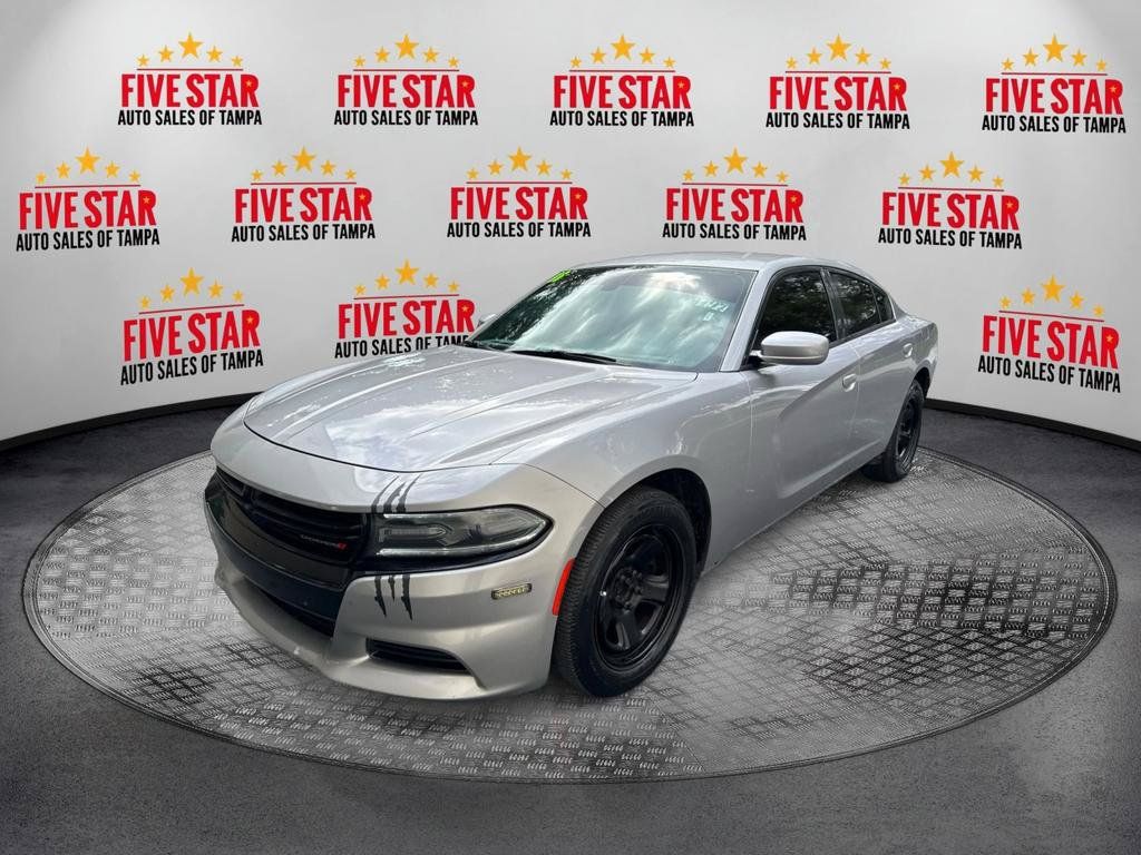 Used 2016 Dodge Charger Police w/ Fleet Park Assist Group RWD image 3