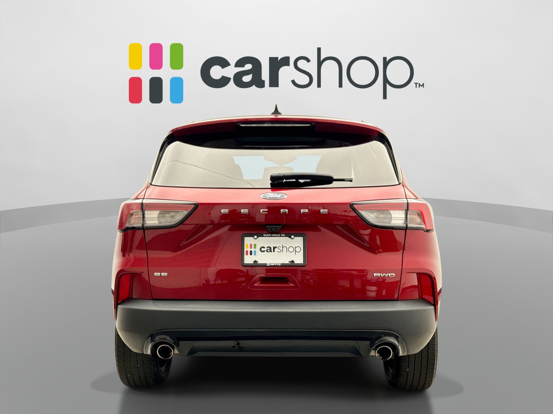 Used 2022 Ford Escape SE w/ SE Sport Appearance Package AWD/4WD image 4