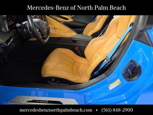 Used 2023 Chevrolet Corvette Stingray Preferred Conv RWD image 11