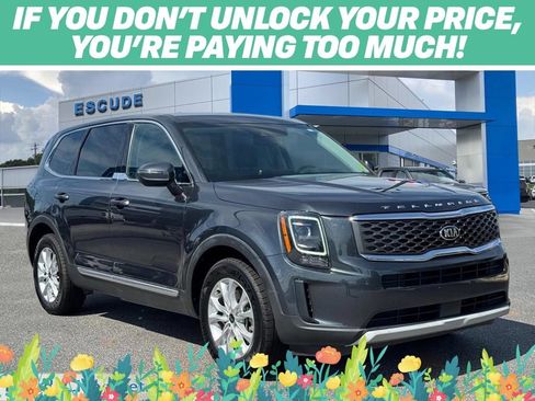 Used 2021 Kia Telluride LX AWD/4WD image 1