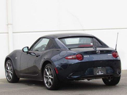 Used 2021 MAZDA MX-5 Miata RF Grand Touring RWD image 5
