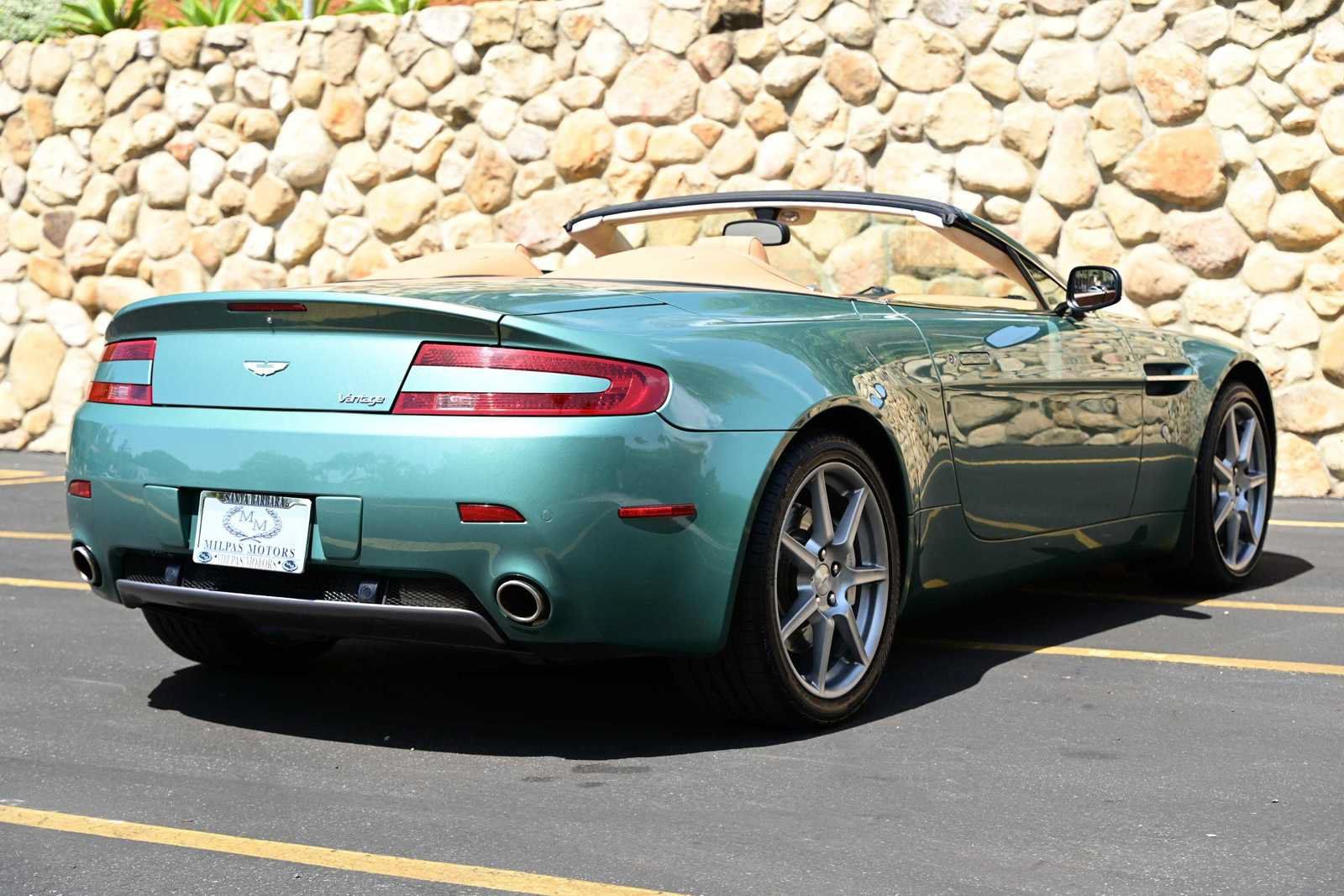 Used 2008 Aston Martin V8 Vantage Roadster RWD image 6