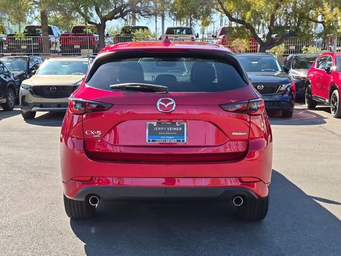 Certified 2024 MAZDA CX-5 AWD 2.5 S w/ Premium Package image 4