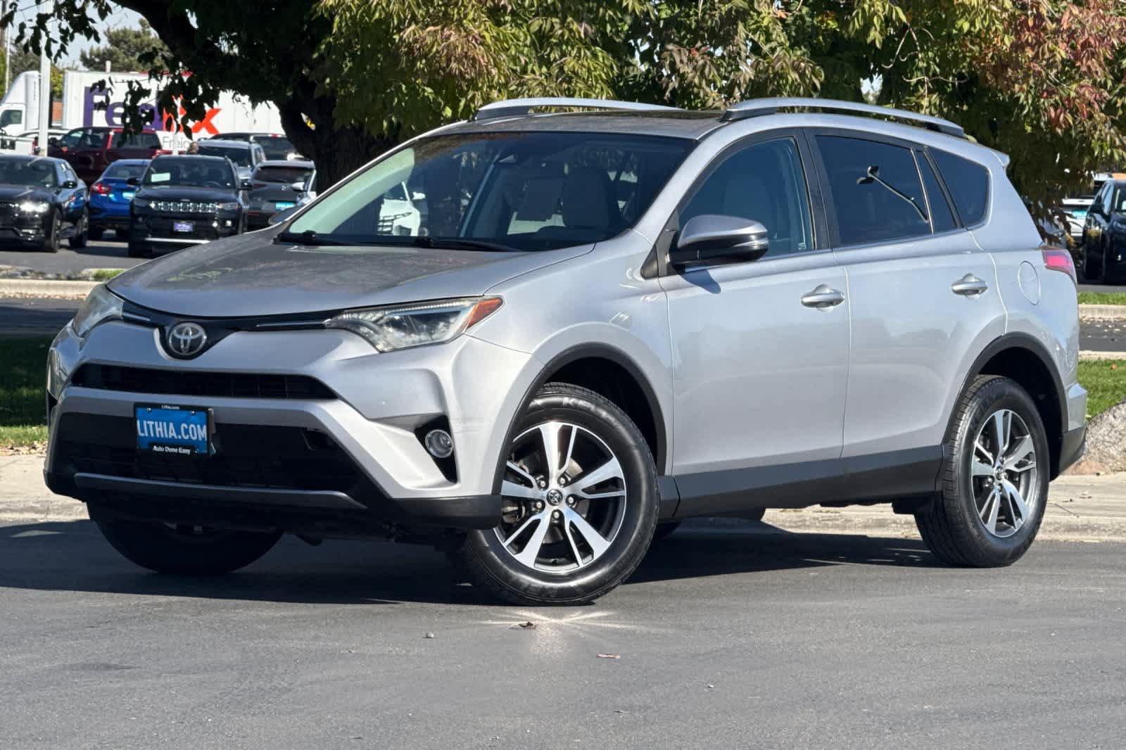 Used 2017 Toyota RAV4 XLE w/ All Weather Liner Package AWD/4WD image 1