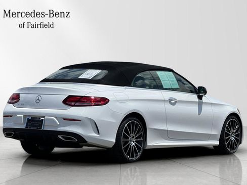 Used 2023 Mercedes-Benz C 300 Cabriolet image 2