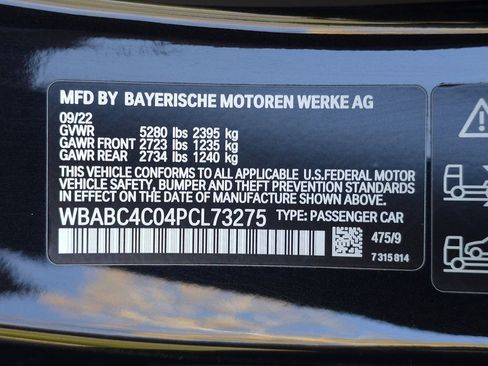 Used 2023 BMW M850i xDrive Coupe AWD/4WD image 57