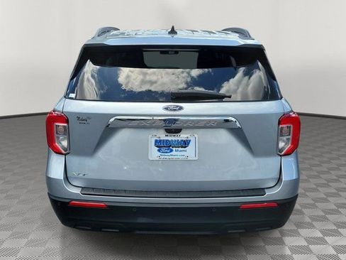 Certified 2023 Ford Explorer XLT RWD image 5