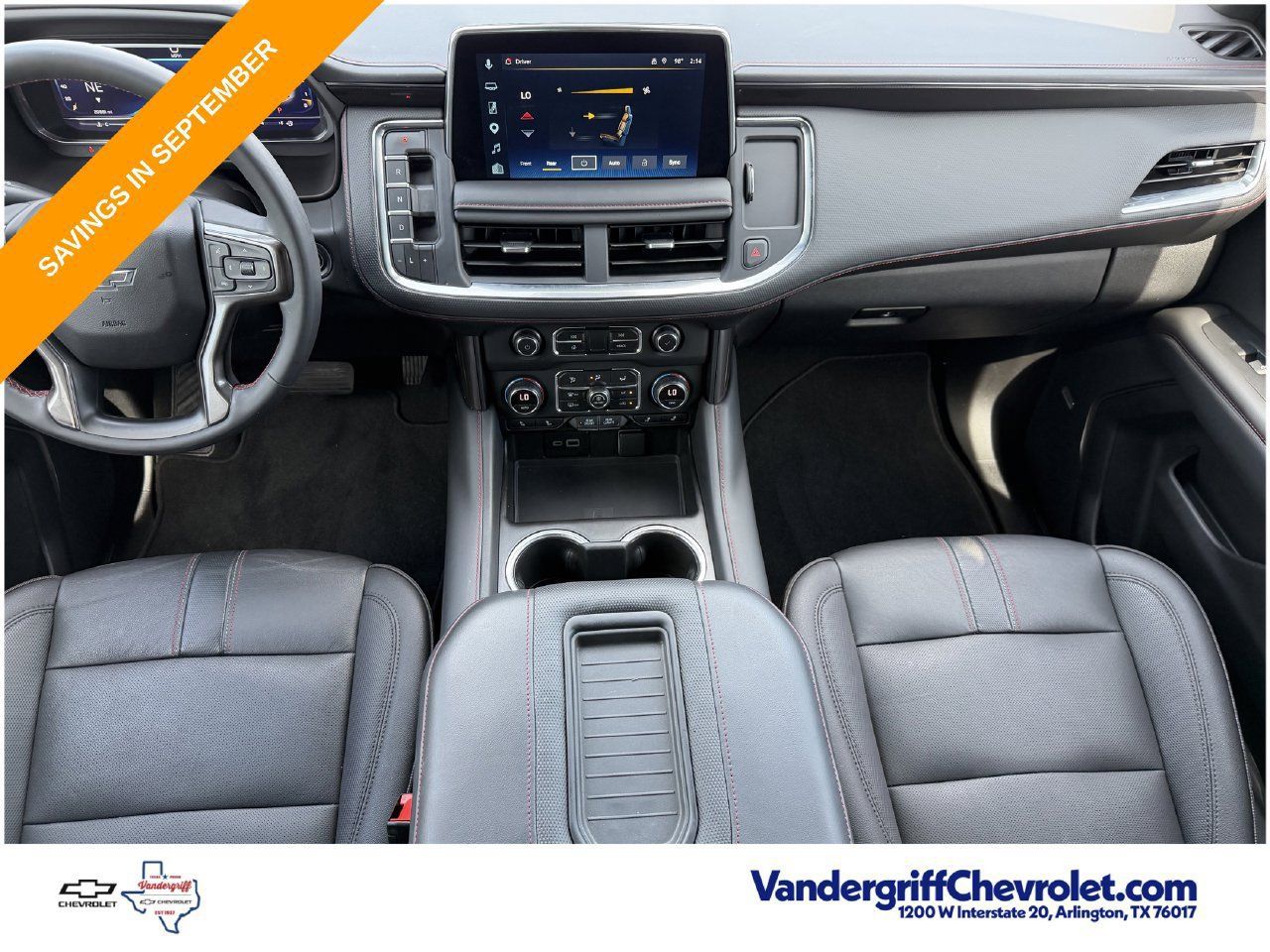 Certified 2023 Chevrolet Suburban RST w/ Luxury Package AWD/4WD image 10