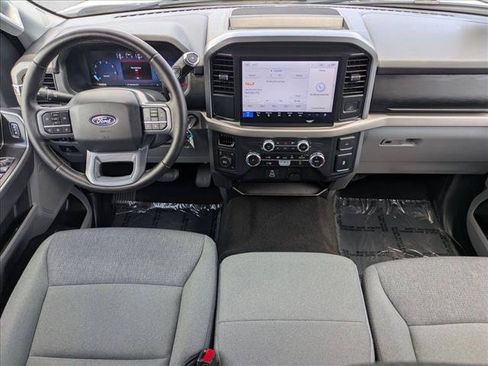 Certified 2025 Ford F150 XLT w/ Equipment Group 301A Standard AWD/4WD image 16