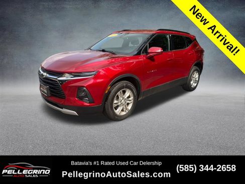 Used 2021 Chevrolet Blazer LT AWD/4WD image 1
