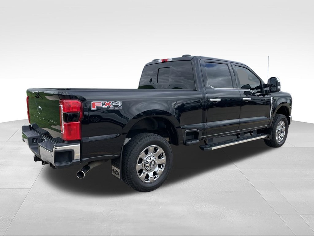 Used 2025 Ford F350 Lariat w/ Chrome Package AWD/4WD image 4
