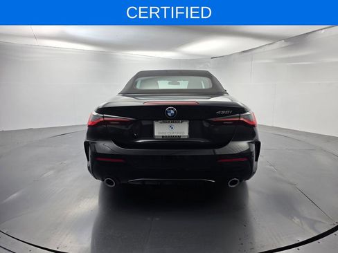 Certified 2026 BMW 430i Convertible image 6