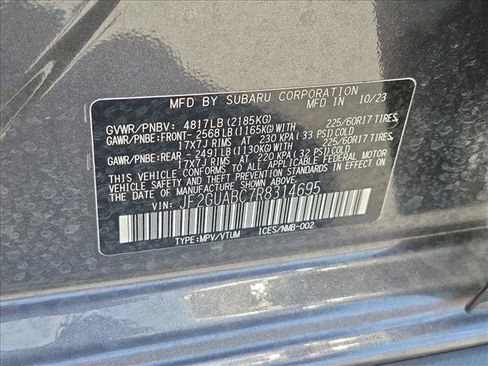 Certified 2024 Subaru Crosstrek 2.0i w/ Popular Package #1A AWD/4WD image 24