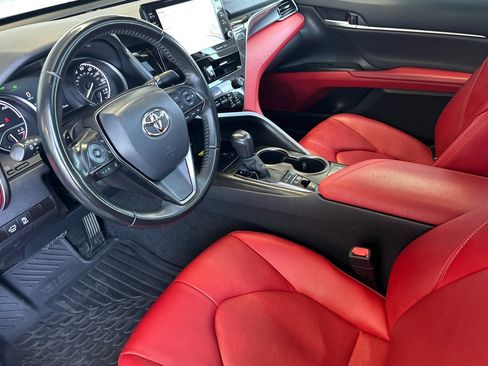 Certified 2023 Toyota Camry XSE w/ Navigation Package FWD image 9