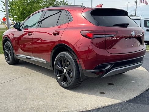Used 2021 Buick Envision Essence w/ Sport Touring Package FWD image 5
