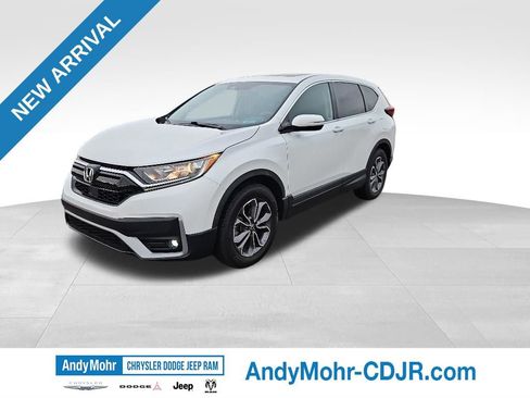 Used 2021 Honda CR-V EX image 4