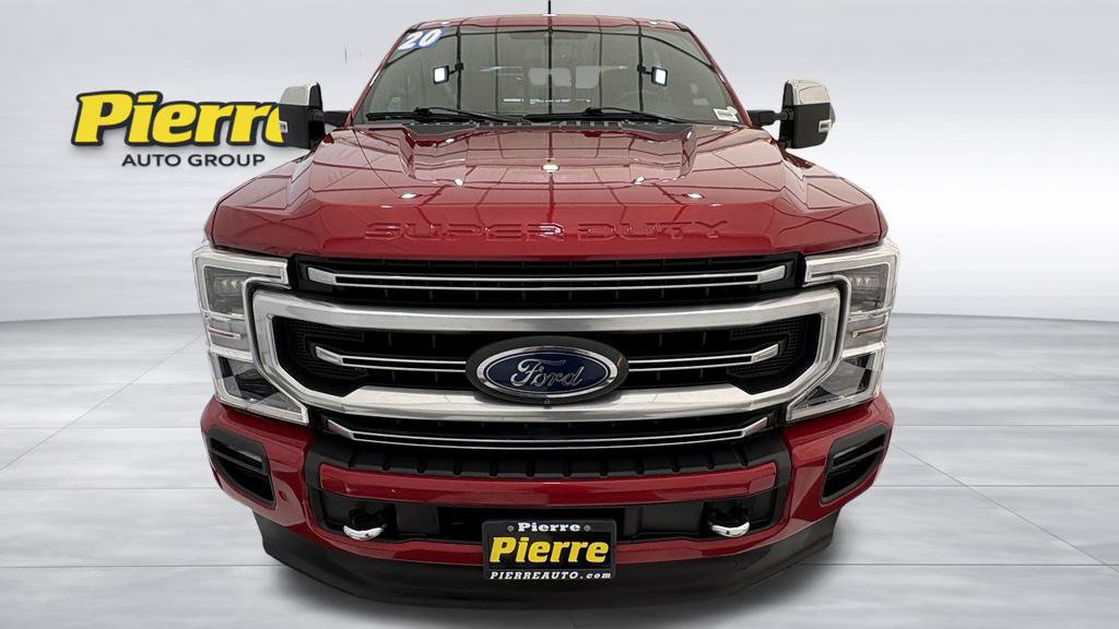 Used 2020 Ford F350 Platinum AWD/4WD image 9