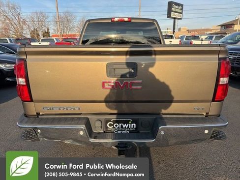 Used 2014 GMC Sierra 1500 SLT w/ Driver Alert Package image 6