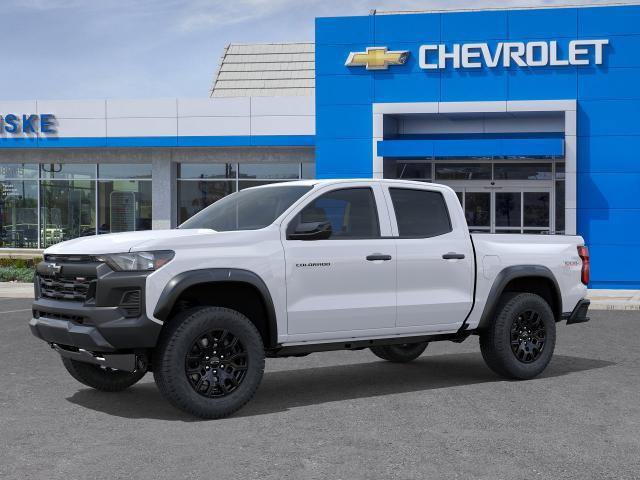 New 2026 Chevrolet Colorado Trail Boss w/ LPO, Skid Plate Package AWD/4WD image 2