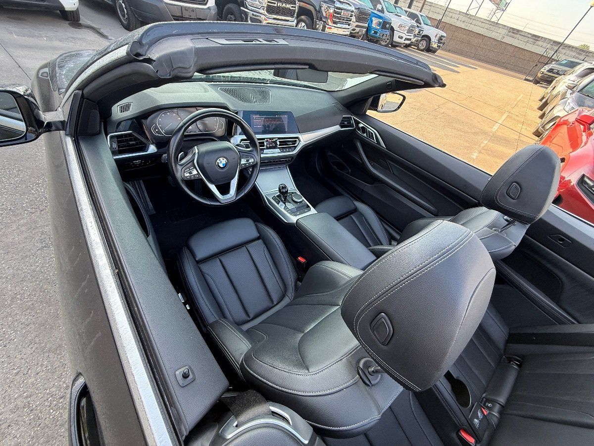 Used 2022 BMW 430i Convertible w/ Convenience Package RWD image 35