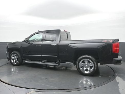 Used 2017 Chevrolet Silverado 1500 LTZ w/ Sport Package AWD/4WD image 3