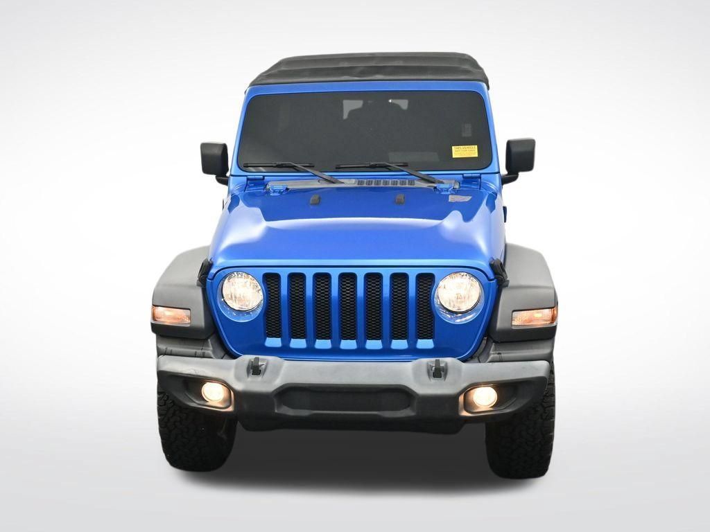 Used 2021 Jeep Wrangler Unlimited Sport AWD/4WD image 22