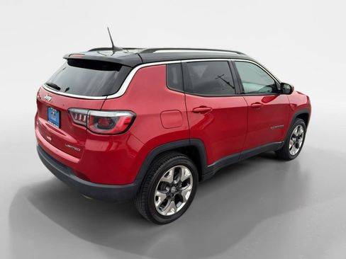 Used 2020 Jeep Compass Limited AWD/4WD image 5