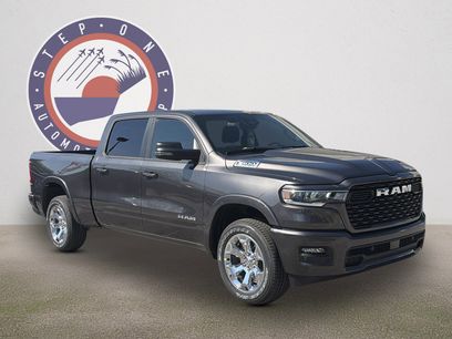 New 2026 RAM 1500 4x4 Crew Cab