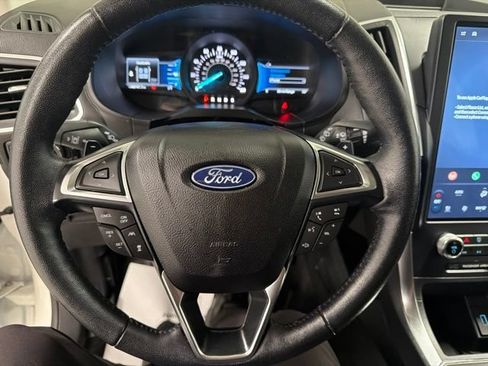 Used 2023 Ford Edge Titanium w/ Class II Trailer Tow Package AWD/4WD image 43