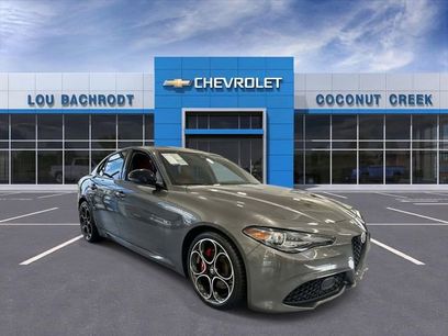 Used 2022 Alfa Romeo Giulia Veloce