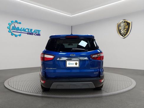 Used 2019 Ford EcoSport Titanium image 4