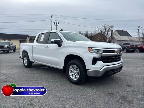Used 2025 Chevrolet Silverado 1500 LT AWD/4WD image 2