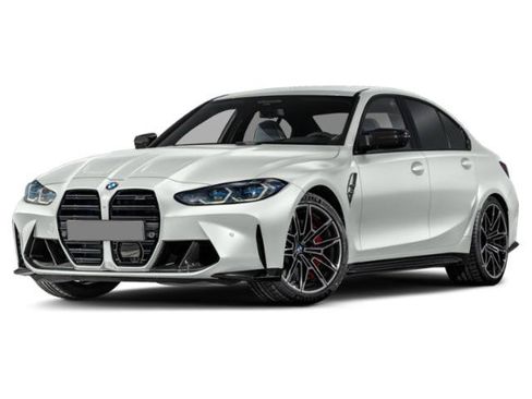 Used 2024 BMW M3 Competition w/ Executive Package AWD/4WD image 1