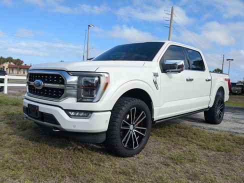 Used 2023 Ford F150 Platinum w/ Equipment Group 701A High AWD/4WD image 8
