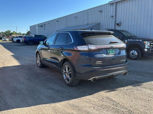 Used 2017 Ford Edge Titanium w/ Technology Package AWD/4WD image 5